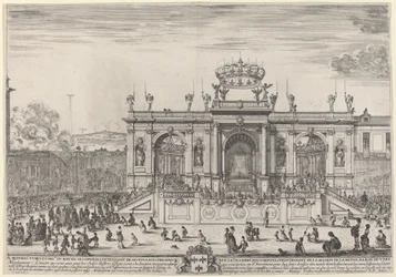 Corpus Christi -päivän alttari, luultavasti 1648.
