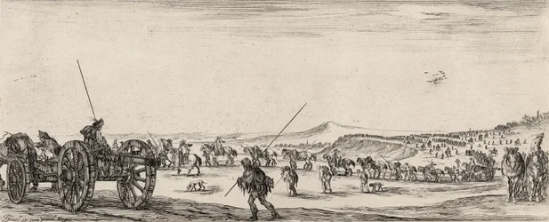 Muut Conduite de Cannons, (etsaus paperille)