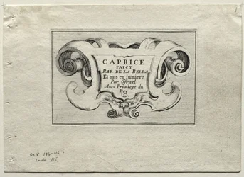 Caprices: Otsikkosivu