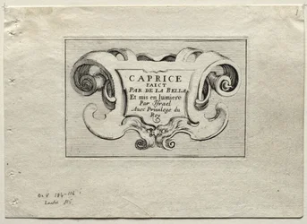 Caprices: Otsikkosivu.