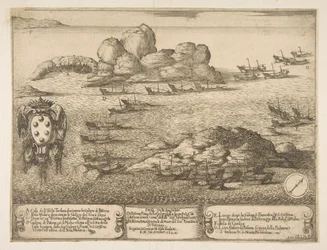 Kahden keittiön vangitseminen Bysertassa, 1628.