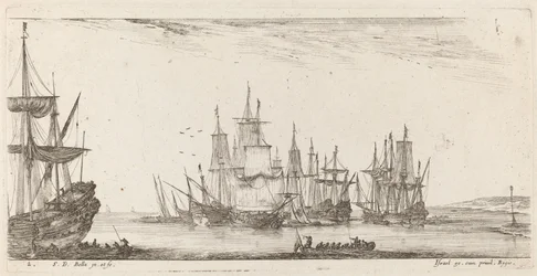 Laivaryhmä, 1644.