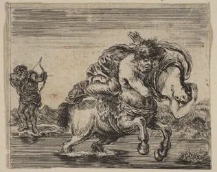 Hercules ja Deianira, Game of Mythology Jeu de la Mythologie, 1644.