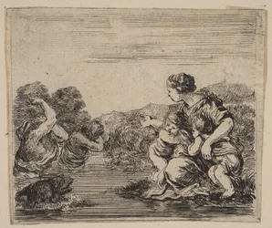 Latona, pelistä Game of Mythology Game of Mythology, 1644.