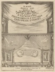 The Wedding of the Gods: Frontispiece