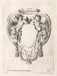 Uusi malli Cartouchelle, 1647.