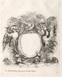 Uusi malli Cartouchelle, 1647.