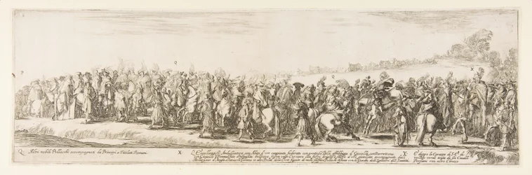 Osa Puolan lähetystön sisäänkäyntiä Q.X.Y., 1633.