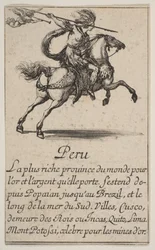 Peru, "Game of Geography" -pelistä Game of Geography, 1644.