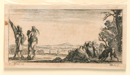 Levy 7, teoksesta "Joidenkin joukkojen käyttäytymisen, tykkien ja kaupunkien hyökkäysten suunnittelu"