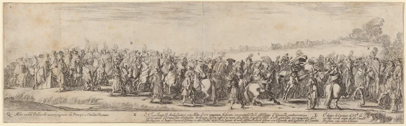 Puolan aateliset, Hänen ylhäisyytensä suurlähettiläs ja hänen vaununsa, 1633.