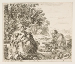 Lepää lennolla Egyptiin, n. 1649.