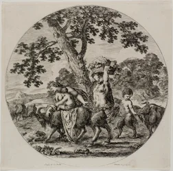 Satyr-perhekävely