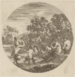 Satyyrit ja faun.