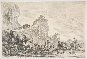 Jaakobin matka Egyptissä, n. 1647.