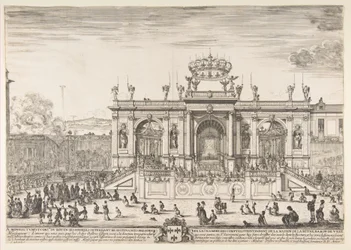 Pyhän sakramentin kulkue, n. 1648.