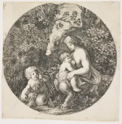 Satyyrin vaimo, 1656