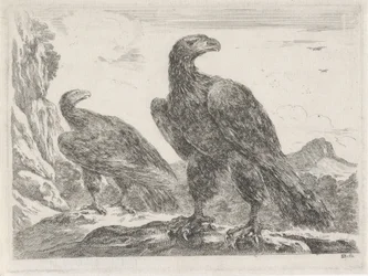 Kaksi kotkaa, joiden pää on oikealla Eagles (sarjan nimi)
