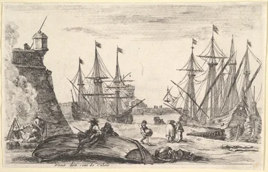 Näkymä Calais