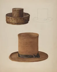 Miesten olkihattu