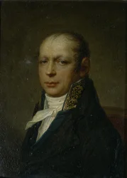 Arkkitehti Andreyan Adrian D. Zakharovin muotokuva 1761-1811, noin 1804