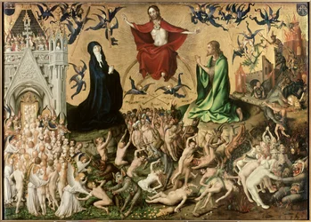 Viimeinen tuomio, noin 1435