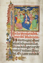Pyhän Hengen laskeutuminen, 1450-1500