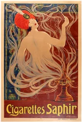 Sapphire-savukkeet, 1910.