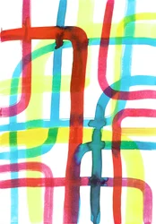 Risteys, 2016 (muste paperille)