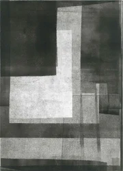 Nocturnus II, 2015 (monoprintti paperille)