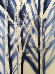 Tree II, 2016 (vaha kankaalle)