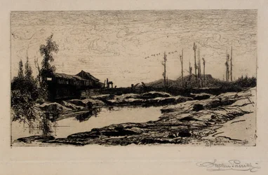 Schroon-joen kuivuus