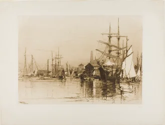 Sisäsatama, Gloucester