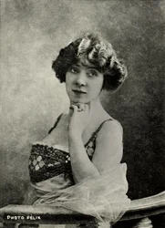 Ranskalaisen taiteilijan Amelie Dieterlen muotokuva ( 1871).