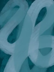 Abstrakti teal-värinen kuva