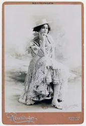 Eliza Rosanna Gilbert tunnetaan nimellä Lola Montez (Grange