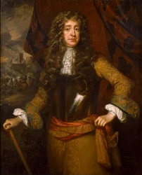 Muotokuva tuntemattomasta miehestä nimeltä William III, 1600-luvun loppu