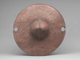 Daraga tai kilpi, n. 1885 (virtahevon nahka)