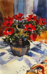 Punaiset vuokot, 1994,