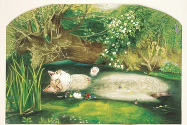 Kuvitus elokuvasta Cats Galore! A Compendium of Cultured Cats (julkaisu 2015).