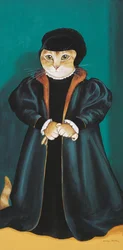 Kuvitus elokuvasta Cats Galore! A Compendium of Cultured Cats (julkaisu 2015).