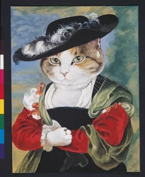 Kuvitus elokuvasta Cats Galore! A Compendium of Cultured Cats (julkaisu 2015).