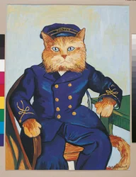 Kuvitus elokuvasta Cats Galore! A Compendium of Cultured Cats (julkaisu 2015).