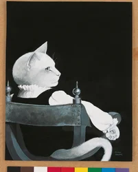 Kuvitus elokuvasta Cats Galore! A Compendium of Cultured Cats (julkaisu 2015).