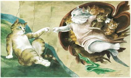 Kuvitus teoksesta The Cats
