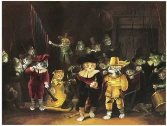 Kuvitus teoksesta The Cats