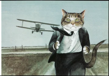 Kuvitus elokuvasta Cats (julkaisu 2006)