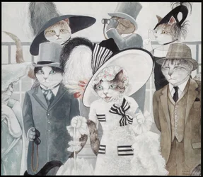 Kuvitus elokuvasta Cats (julkaisu 2006)