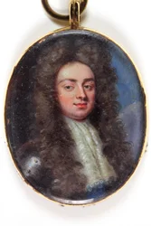 John Holles, Newcastlen herttua (akvarelli norsunluun)