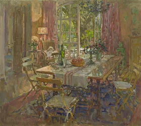 Keittiön pöytä, Provence